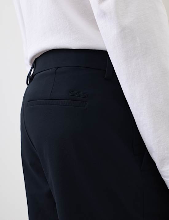 Performance Straight Fit Technical Trousers