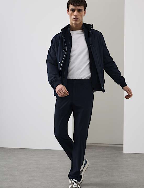 Performance Straight Fit Technical Trousers