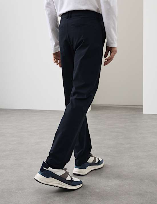 Performance Straight Fit Technical Trousers