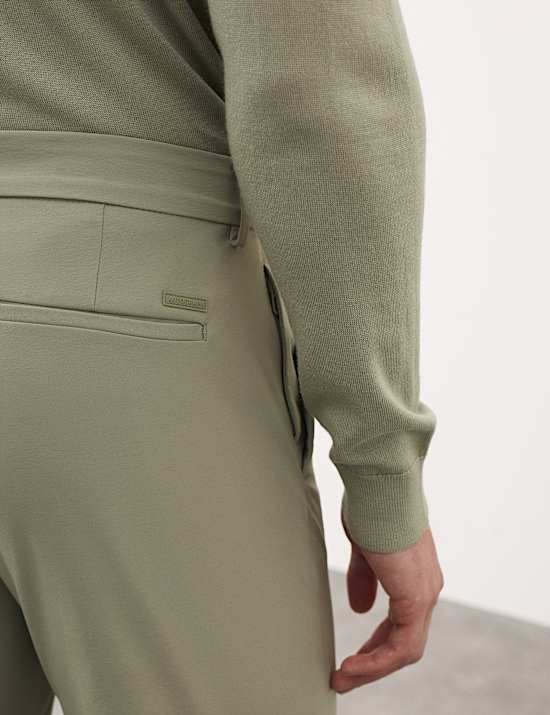Performance Straight Fit Technical Trousers
