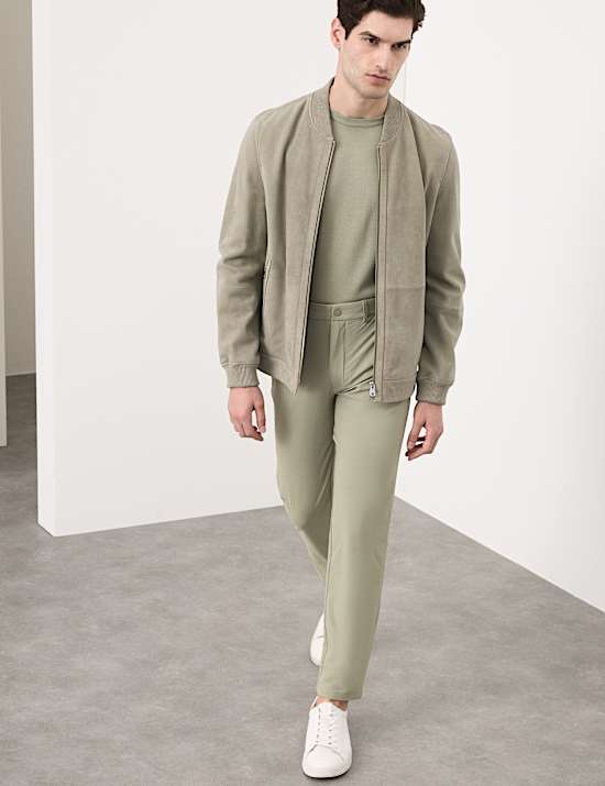 Performance Straight Fit Technical Trousers