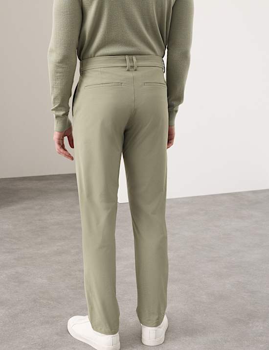 Performance Straight Fit Technical Trousers