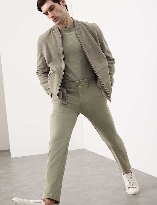 Performance Straight Fit Technical Trousers