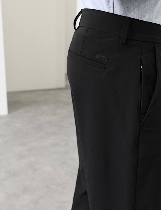 Performance Straight Fit Technical Trousers