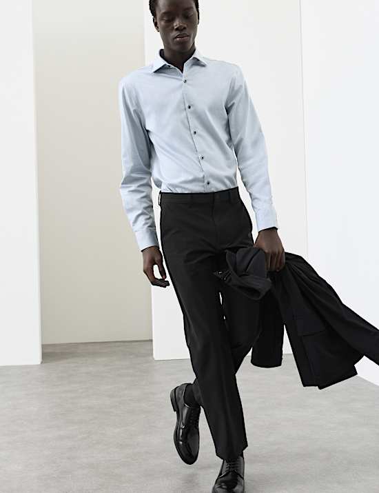 Performance Straight Fit Technical Trousers