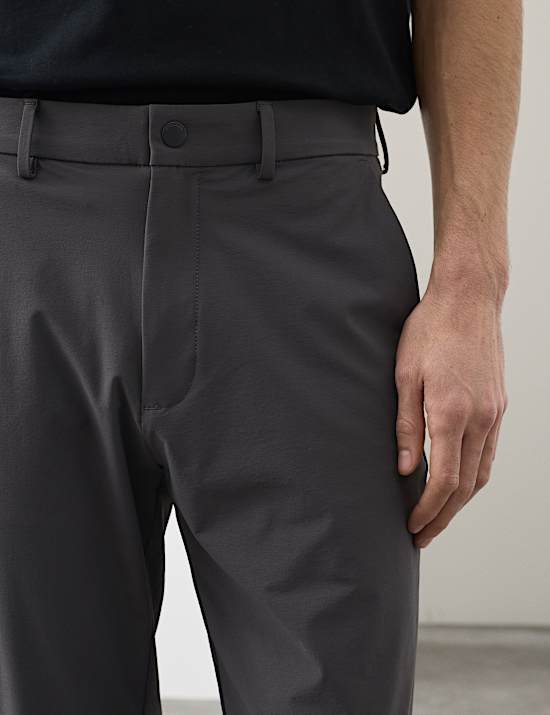 Slim Fit Trousers