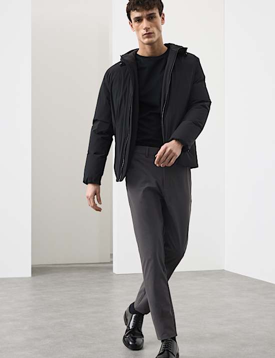 Slim Fit Trousers