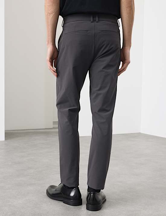 Slim Fit Trousers