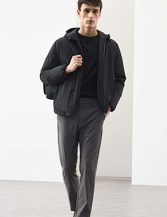 Slim Fit Trousers