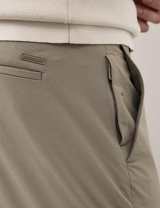 Slim Fit Trousers