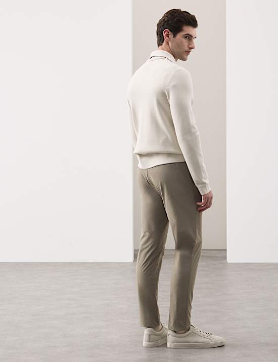 Slim Fit Trousers