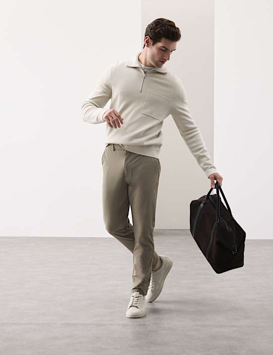 Slim Fit Trousers