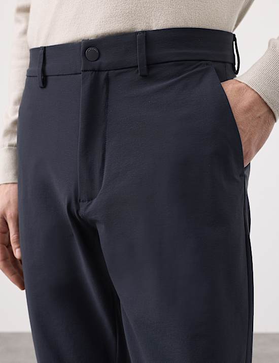 Slim Fit Trousers