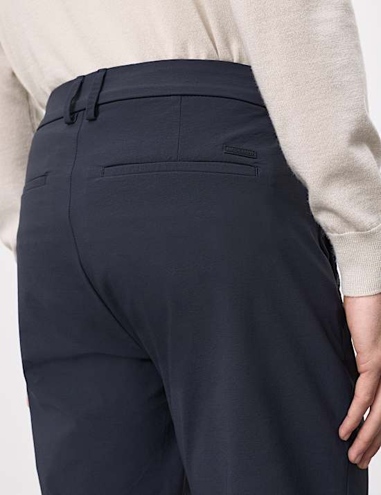 Slim Fit Trousers