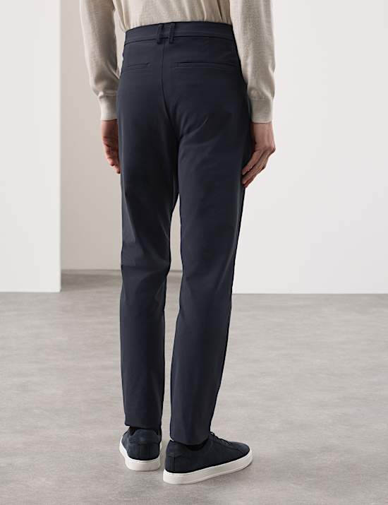 Slim Fit Trousers