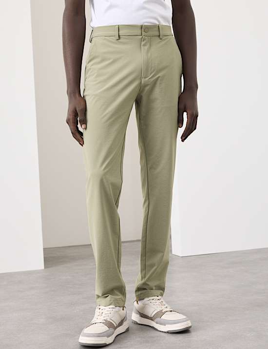 Slim Fit Trousers