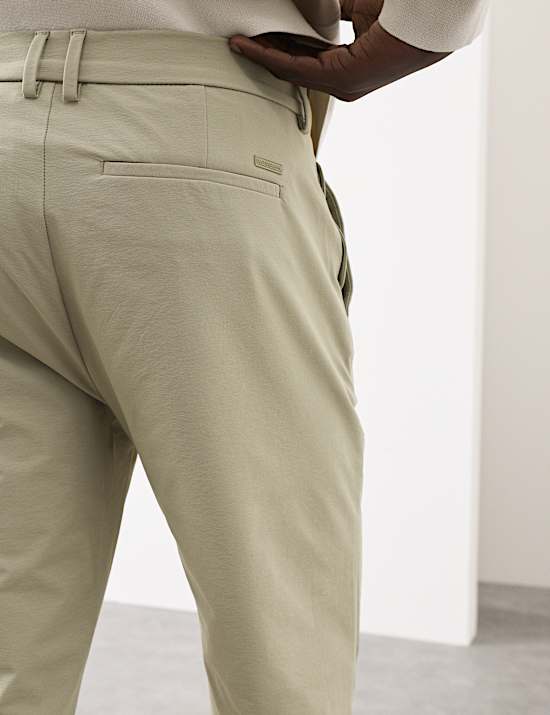 Slim Fit Trousers