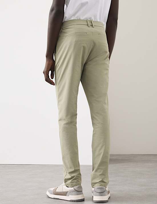 Slim Fit Trousers