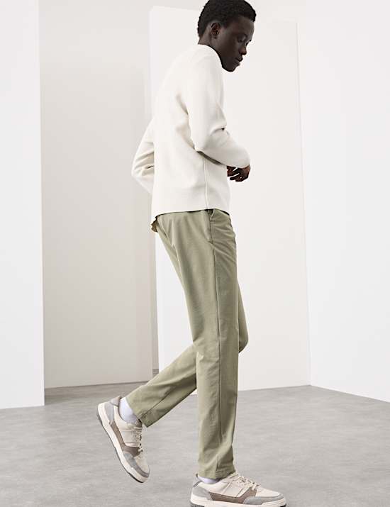 Slim Fit Trousers