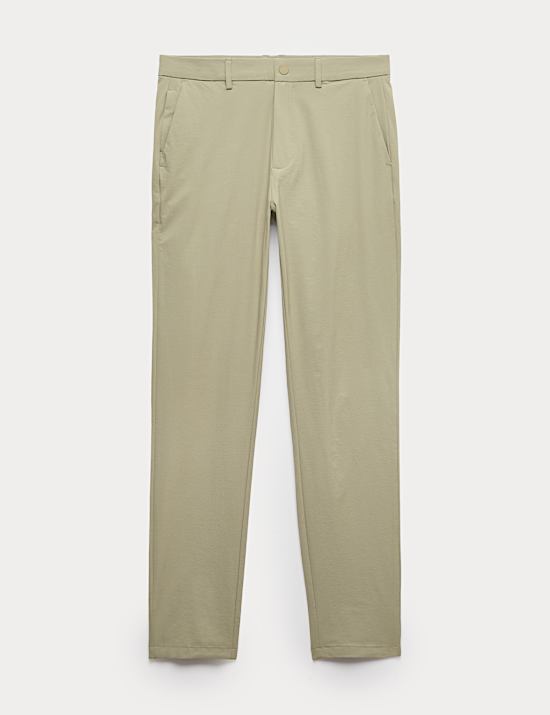 Slim Fit Trousers