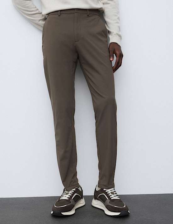 Slim Fit Trousers