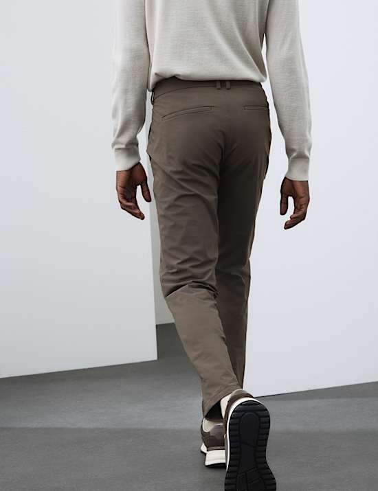 Slim Fit Trousers