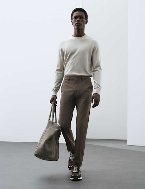 Slim Fit Trousers