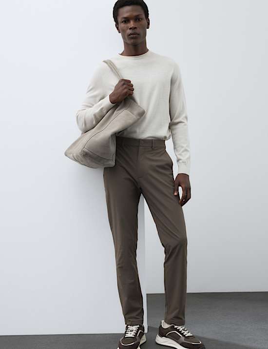 Slim Fit Trousers