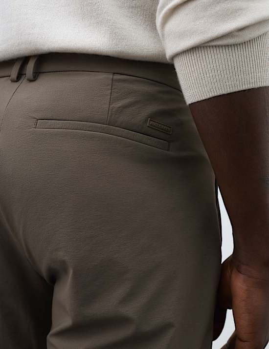 Slim Fit Trousers