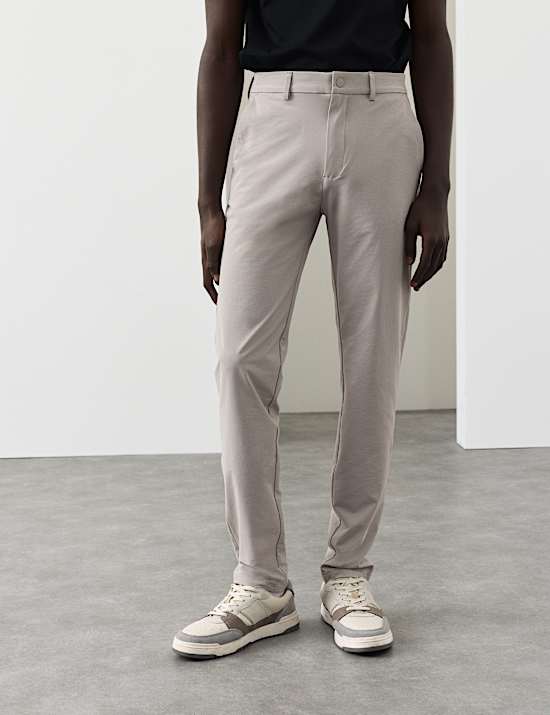 Slim Fit Trousers