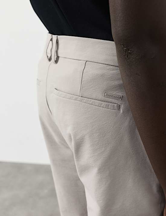 Slim Fit Trousers