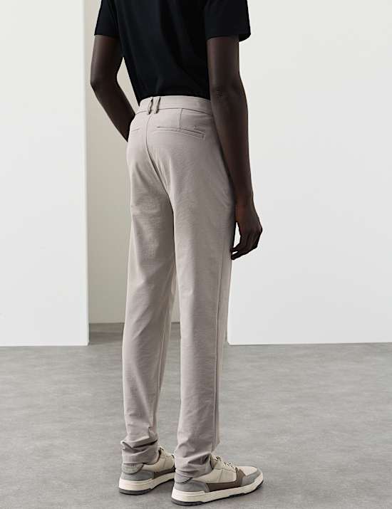 Slim Fit Trousers