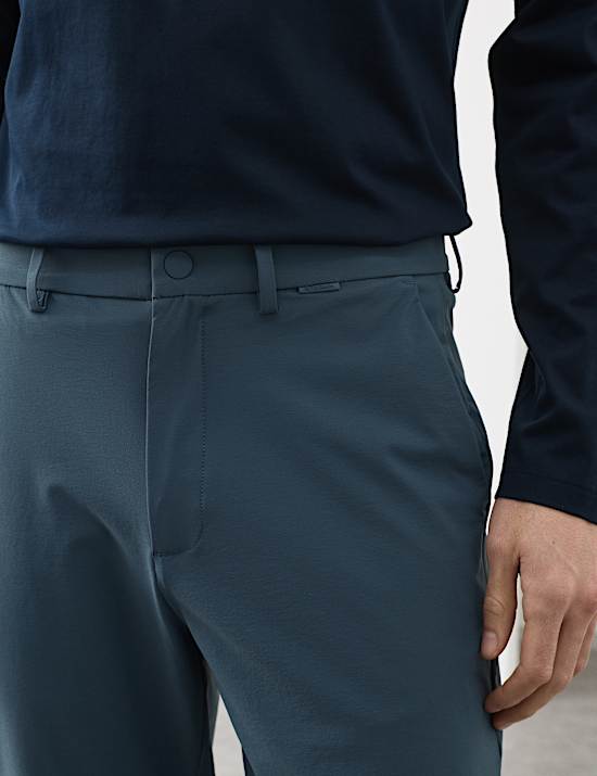 Slim Fit Trousers