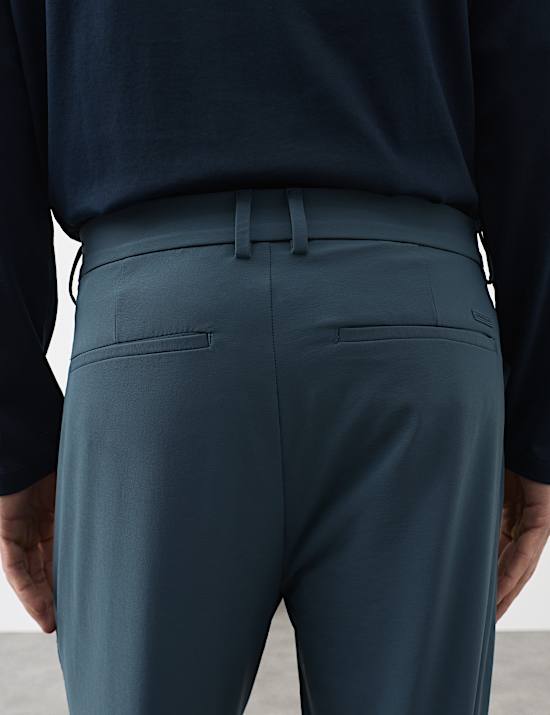 Slim Fit Trousers