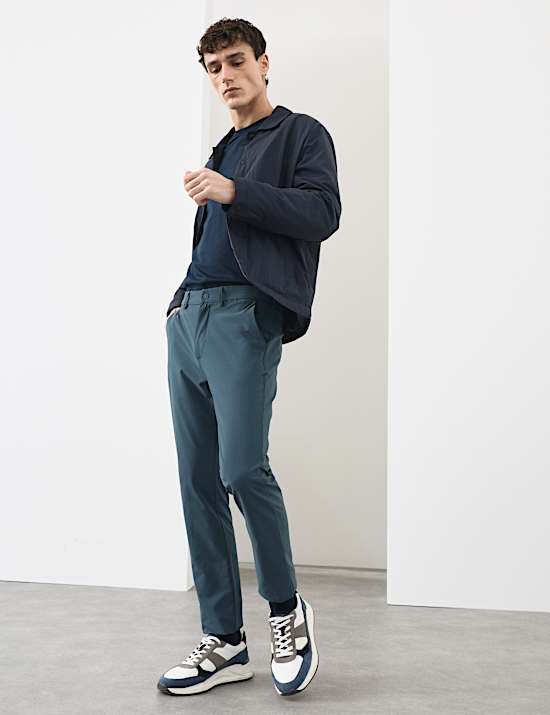 Slim Fit Trousers
