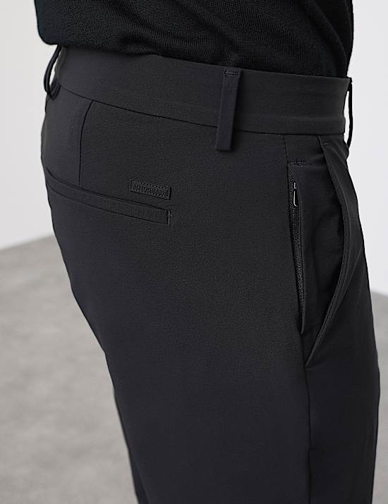 Slim Fit Trousers