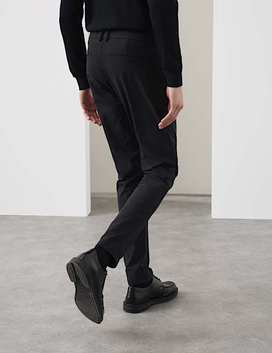 Slim Fit Trousers
