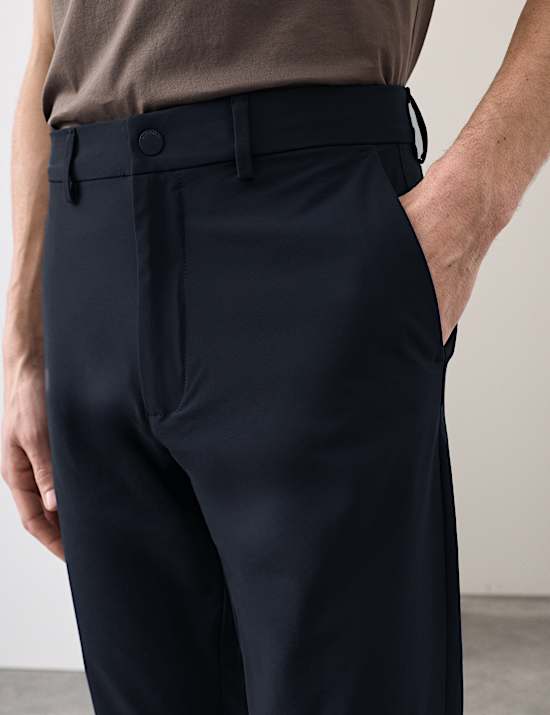 Performance Tapered Fit Technical Trousers