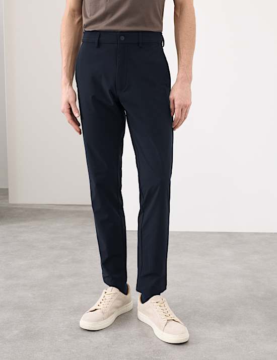 Performance Tapered Fit Technical Trousers