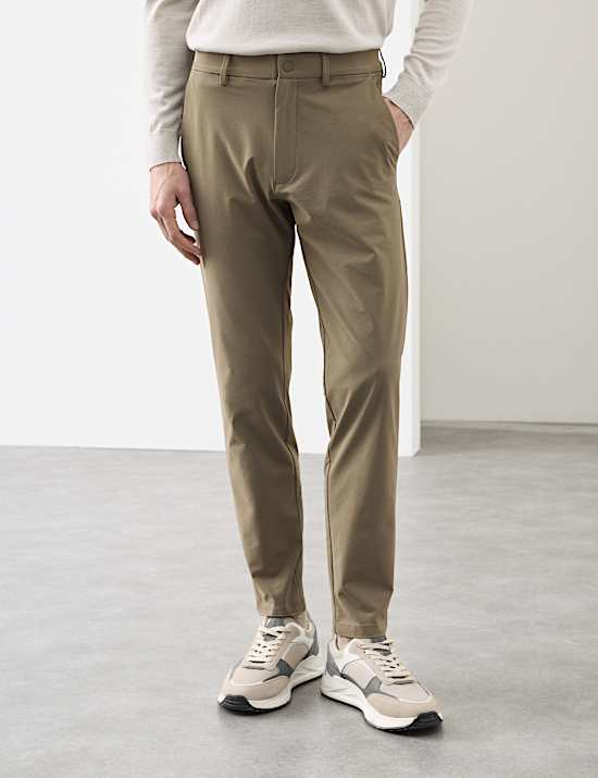 Pantalon technique Performance coupe fusel&eacute;e