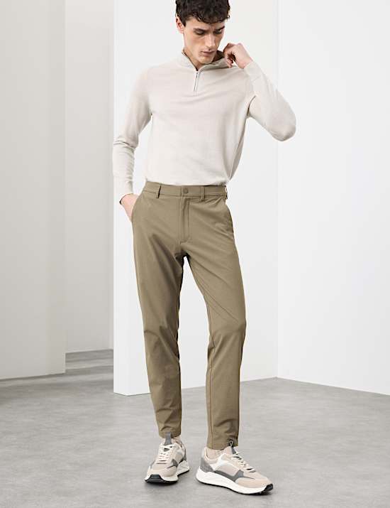 Pantalon technique Performance coupe fusel&eacute;e