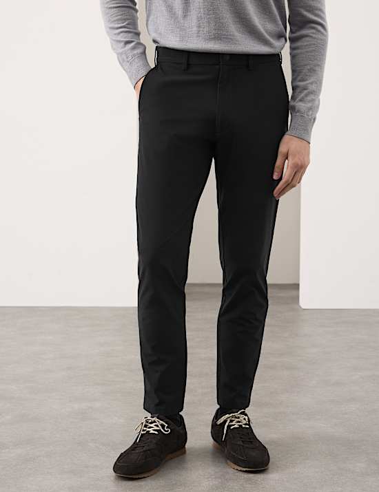 Performance Tapered Fit Technical Trousers