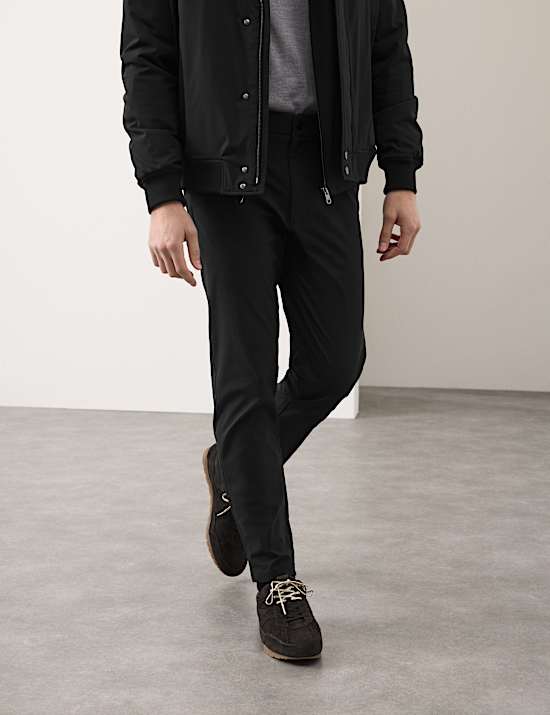 Performance Tapered Fit Technical Trousers