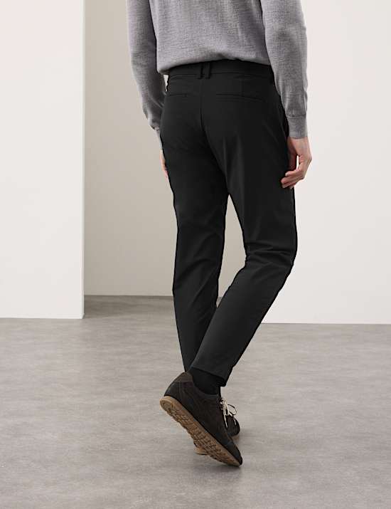 Performance Tapered Fit Technical Trousers