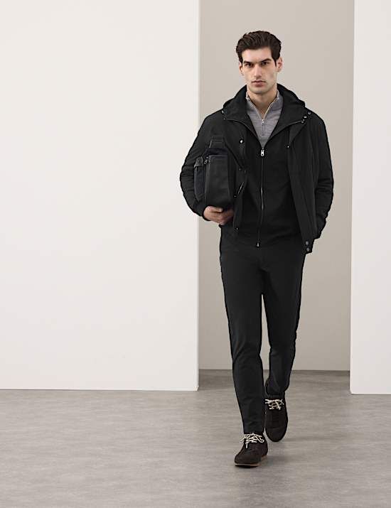 Performance Tapered Fit Technical Trousers