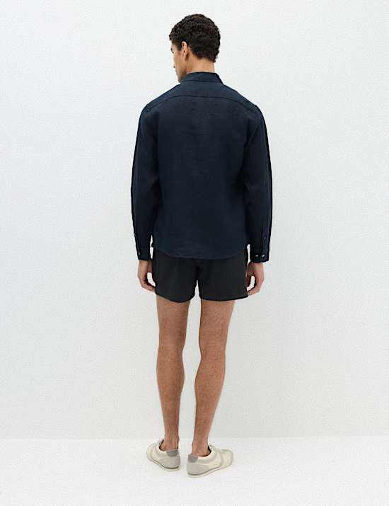 Chemise coupe standard 100 % lin