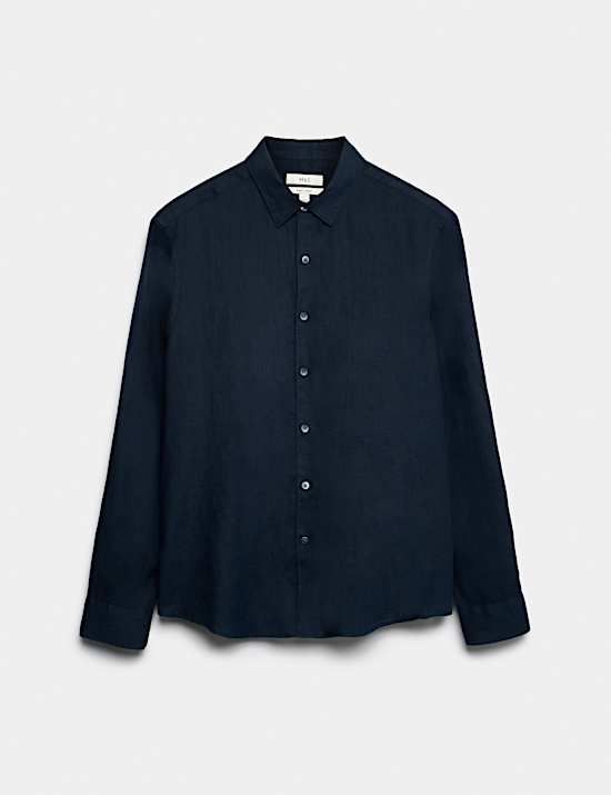 Chemise coupe standard 100 % lin