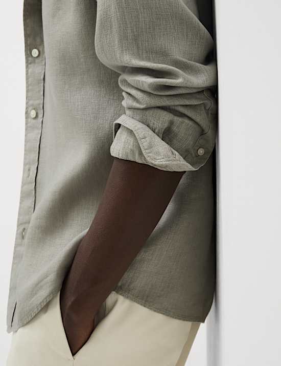 Pure Linen Shirt