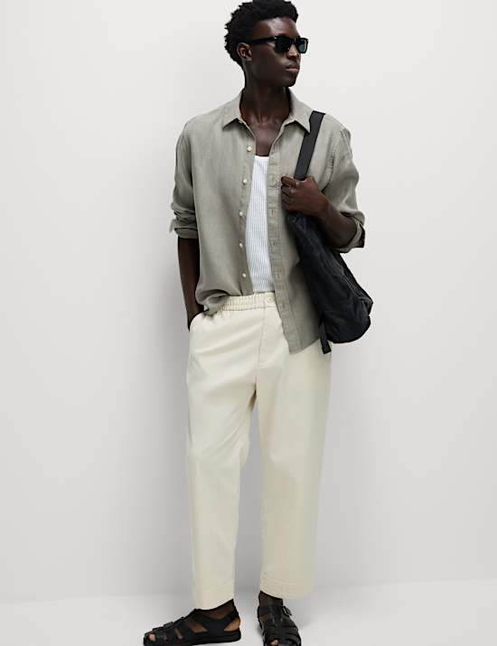 Pure Linen Shirt