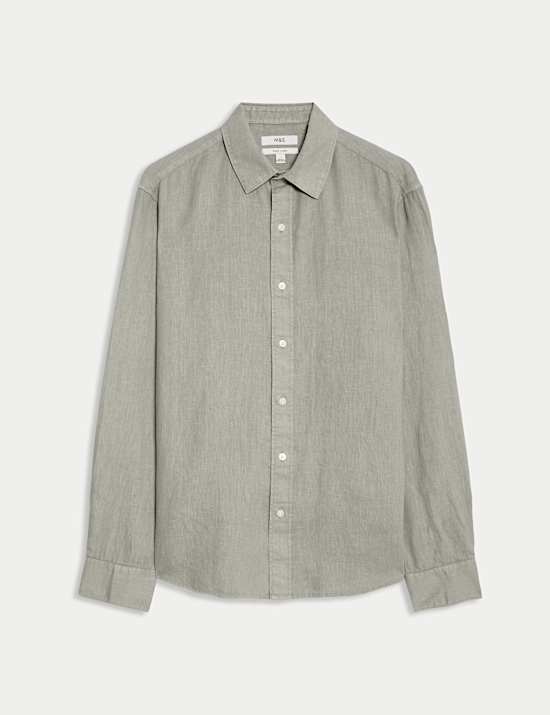 Pure Linen Shirt